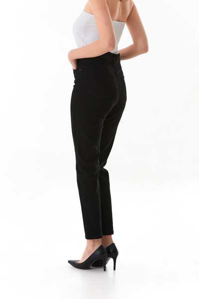 Fulla Moda High Waist Mom Fit Jeans