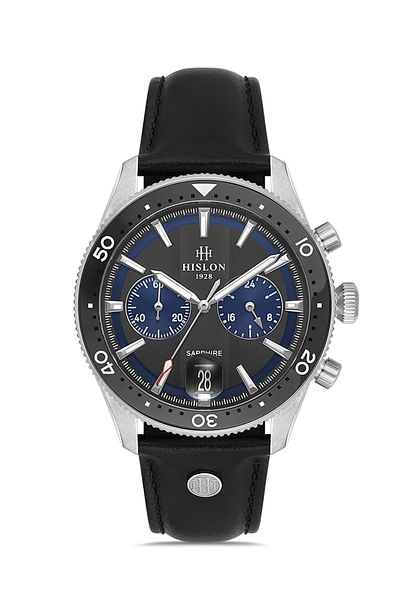 Hislon Ms154T-04Bs Men's Wrist Watch