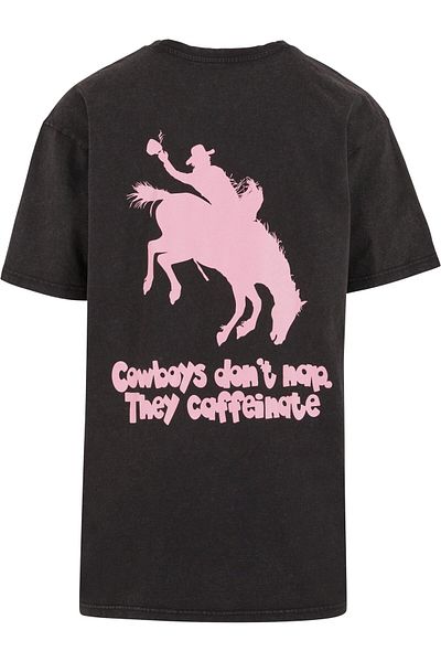 Lost Youth Acid Tee - Western Coffee