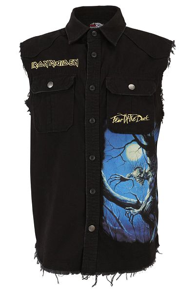Brandit Iron Maiden Vintage Shirt ärmellos FOTD