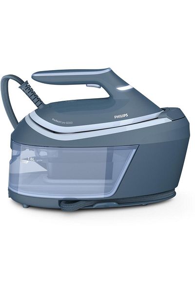 Philips Statie de calcat cu abur Philips PerfectCare seria 6000 PSG6042/20, 2400 W,  8 bar