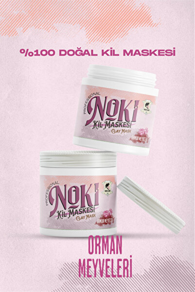 Noki Kil Maskesi - Orman Meyveleri | Leke, Ve Siyah Nokta Giderici Yüz Maskes...