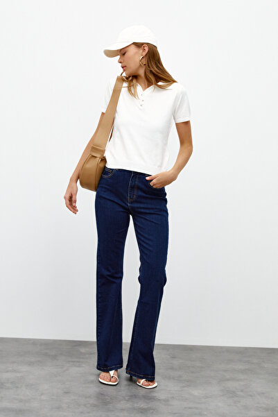 urban focus Polo Neck Knitwear T-Shirt