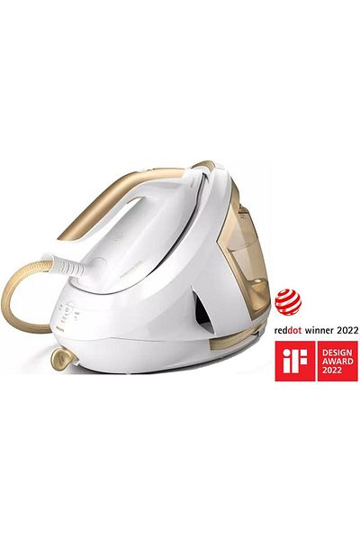 Philips Statie de calcat cu abur Philips PSG8040/60 PerfectCare seria 8000, Tehnologie Optimal Temp, 8 bari