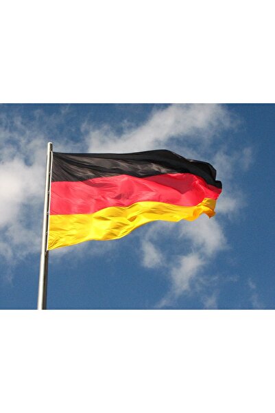 ÇELİKONLİNE Almanya German Bayrağı 50x75Cm