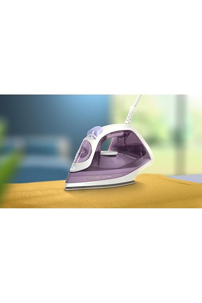 Philips Fier de calcat Philips DST2020/90 Seria 2000, 2000 W, Jet de abur 100 g/min, Rezervor 0.25 l