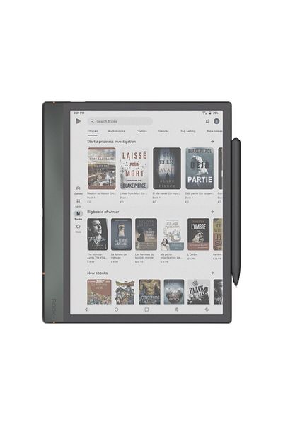 BOOX E-Ink Boox AIR 4 Color Tablet, 10.3 inch, Octa-Core, GPU, 6GB RAM, 64 GB, Android 13, Black