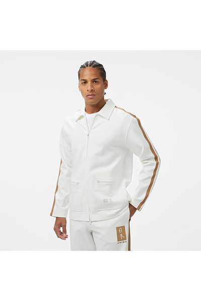 United 4 United4 Men's White Jacket