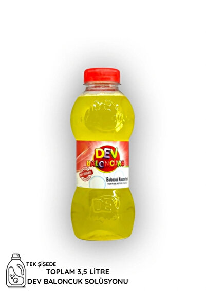DevBaloncuks Dev Köpük Baloncuk Konsantresi (500 Ml)