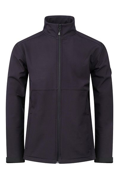 2AS Men's Softshell Jacket - Samuel Anthracite Check