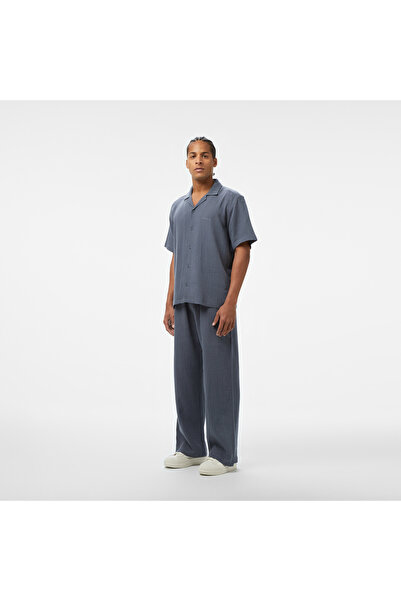 United 4 Unıted4 Erkek Gri Gömlek