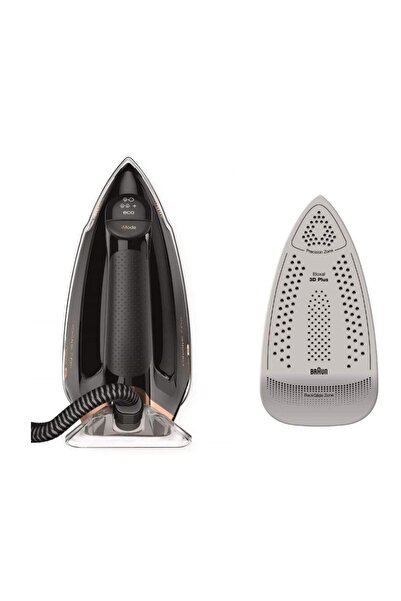 Braun Statie de calcat Braun CareStyle 7 Pro IS 7286 BK, 2700 W, 2 L (Negru/Auriu)