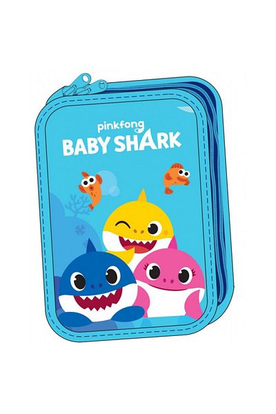 Baby Shark Penar Echipat Baby Shark , 18x15x4 cm