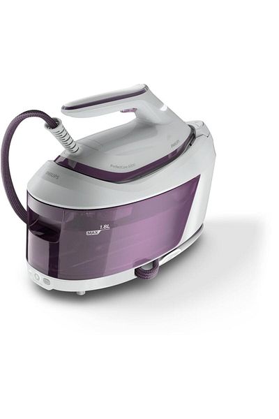 Philips Statie de calcat Philips PerfectCare Seria 6000 PSG6020/30, 2400 W, Rezervor 1.8 l, 6.5 bari