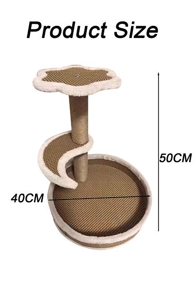 KidLe Cat Climbing Frame Cat Tree Cat House Cat Jumping Platform