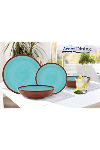 Art of Dinning by Heinner SET MASĂ CERAMICA 18 BUC., SIERRA