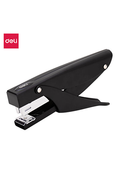 Deli كماشة دباسة E0346 - 30، أسود