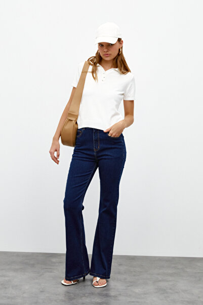 urban focus Polo Neck Knitwear T-Shirt