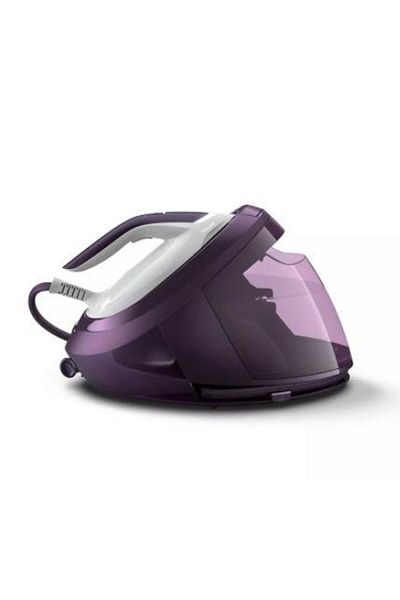 Philips Statie de calcat Philips PSG8050/30, 1.8 L, Rezervor detasabil, Oprire automata Sistem Easy De-Calc