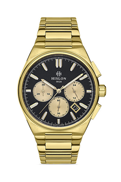 Hislon Ms136G-04Sg Men's Wrist Watch