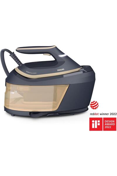 Philips Statie de calcat Philips PerfectCare PSG6066/20 seria 6000, cu abur, ...