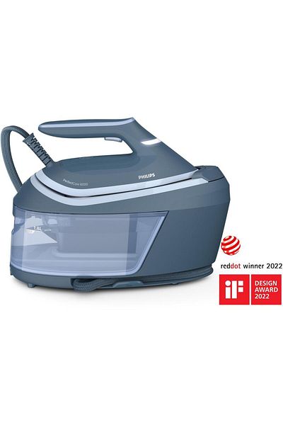 Philips Statie de calcat cu abur Philips PerfectCare seria 6000 PSG6042/20, 2400 W,  8 bar