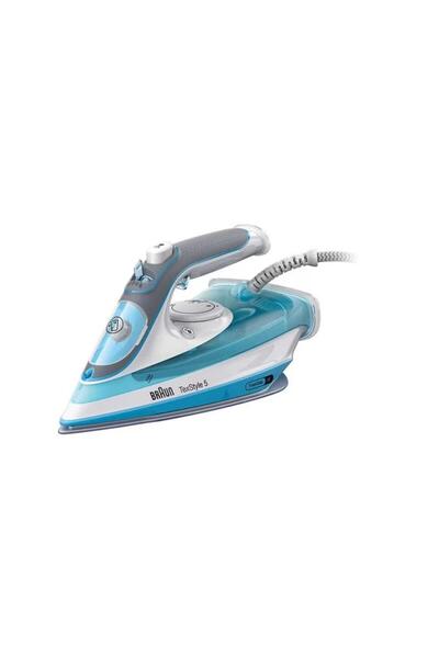 Braun Ютия Braun FreeStyle 5 SI 5006 BL, 2600 W, Дебит на пара 50 г/мин, Парн...