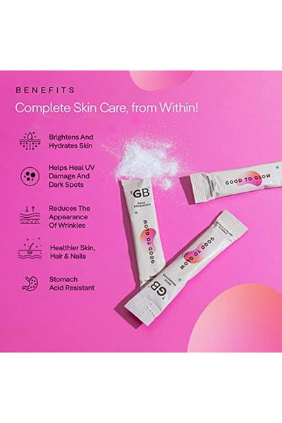 The GoodBug The Good Bug Good To Glow SuperGut Powder for Glowing Skin