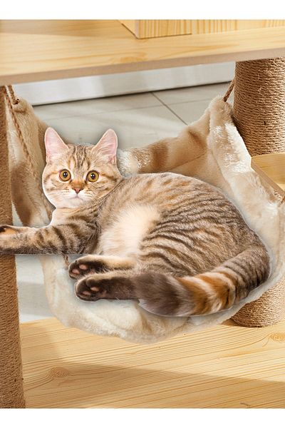 KidLe Cat Climbing Frame Cat Nest Cat Tree Cat Jumping Platform
