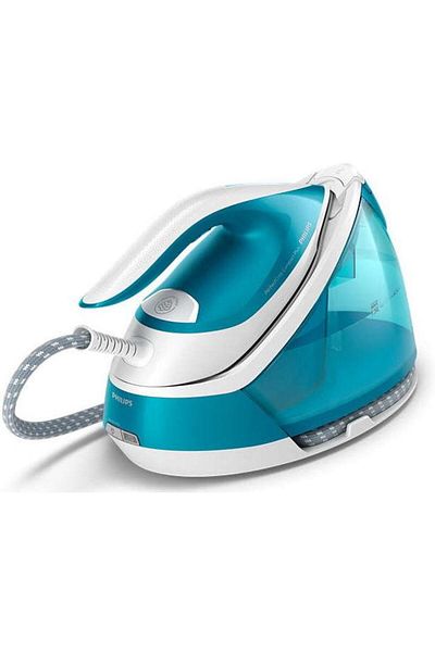 Philips Statie de calcat Philips PerfectCare Compact Plus GC7920/20, Talpa SteamGlide, 6.5 bar, 1.5l, 2400W