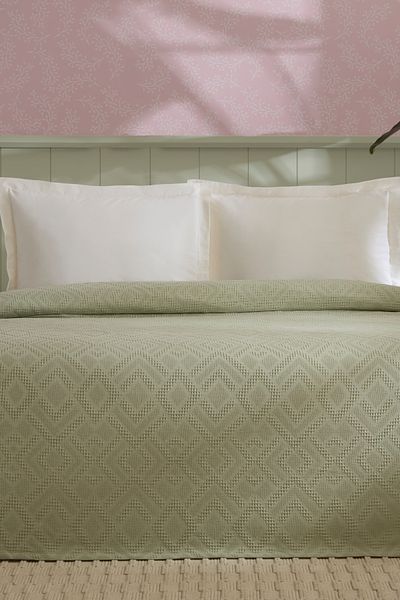 Karaca Home Mansy Double Single Pike Sage