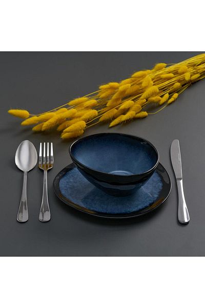 Art of Dinning by Heinner VASO OVAL CERAMICA CERAMICA 16 CM , SERENITY