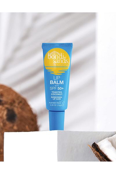 Bondi Sands Spf 50 Plus Lip Balm Coconut 10g
