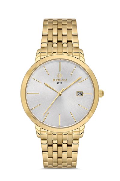 Hislon Cl161G-02Sg Classic Men's Watch
