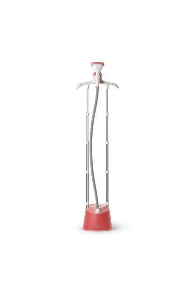 Philips Aparat de calcat vertical cu abur Philips STE1020/40, 1800 W, 36 g/min, Rezervor 1.8 l (Rosu)