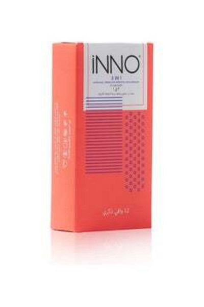 Inno ENO Dotted and Ribbed Condoms, 12 Pieces