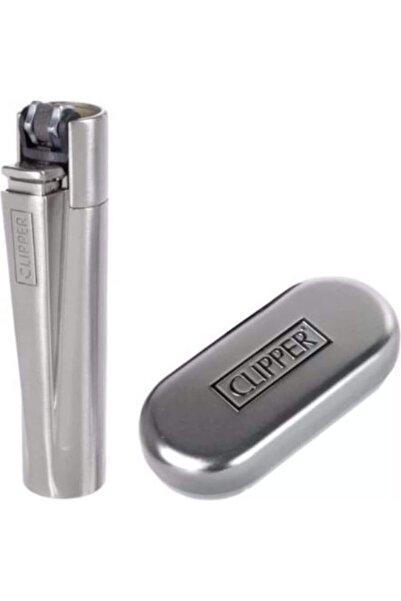 Clipper FULL METAL ÇAKMAK(1 ADET)