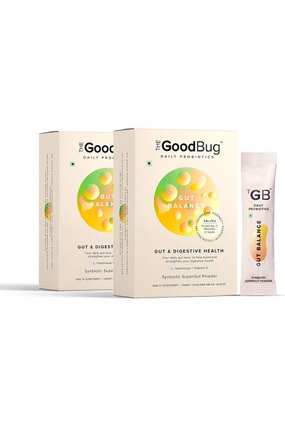 The GoodBug The Good Bug Gut Balance SuperGut Stick for Gut Health