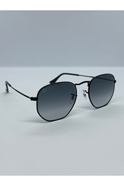 Brooks Cbs1413-51 C5 Mineral Glass Hexagon Unisex Sunglasses