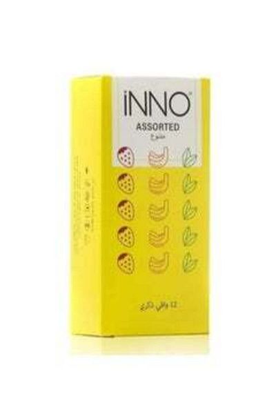 Inno Eno Fruit Condoms 12 Condoms (3 Packs)