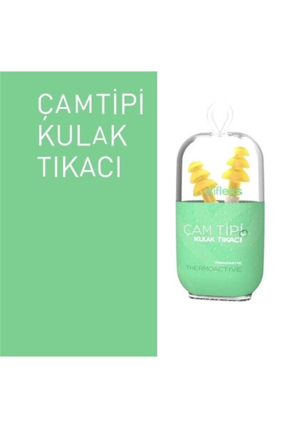 OTİFLEKS Otifleks Çam Tipi Kulak Tıkacı (M)