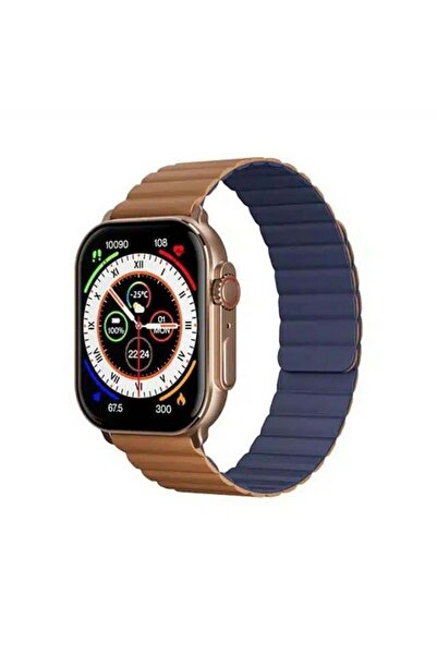 İmiki Imıkı Sf1 Gold/kahve Akıllı Saat;ı464710-6-2