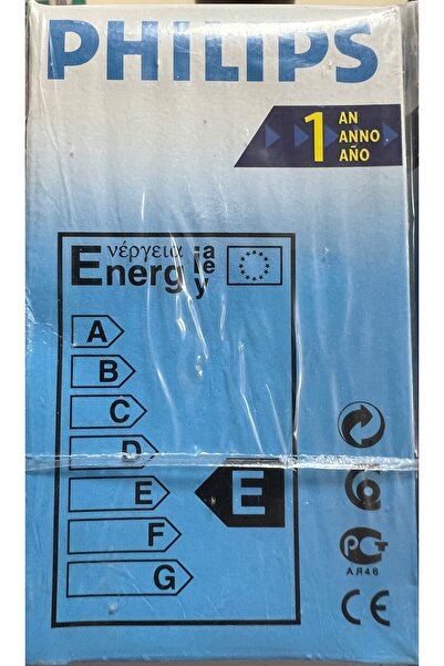 Philips Phılıps 100 Watt Şeffaf Ampul E27 Duylu-phılıps Normal Ampul-klasik Ampul