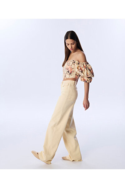 Twist MİNİ CEPLİ NON DENİM PANTOLON