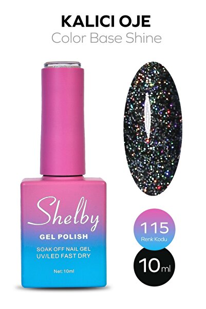 Adornn SHELBY 10 ML. A115 IŞILTILI NUDE RENK KALICI OJE