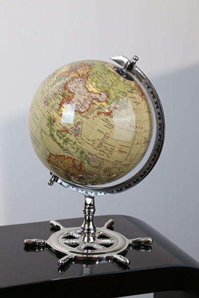 imsaconcept Dümen Tasarımlı Dünya Küre ( Metal Ayaklı, Dekoratif, Ev ve Ofis ...