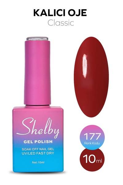 Adornn SHELBY 10 ML. A177 KALICI OJE