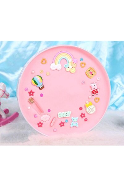 Yelajoy Newborn Baby Handprint and Footprint Keepsake,Personalized DIY Infants Clay,Safe Materials,Pink