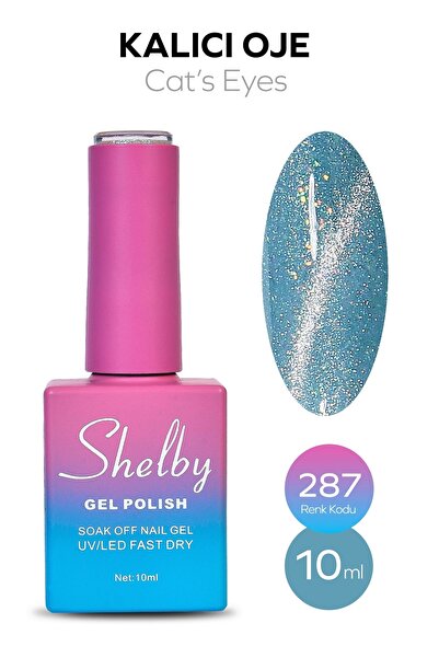 Adornn SHELBY 10 ML. A287 KEDİ GÖZÜ KALICI OJE