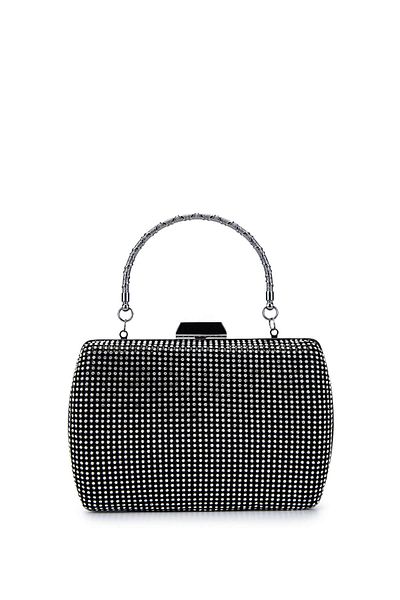 Tamer Tanca Women's Vegan Black Evening Bag